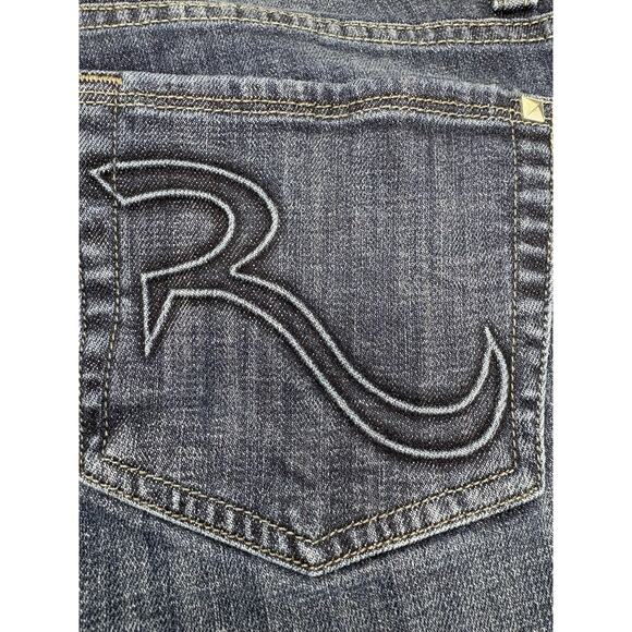 Rock Republic Berlin Jeans Women’s Size 6M Dark Wash Denim - Picture 7 of 9